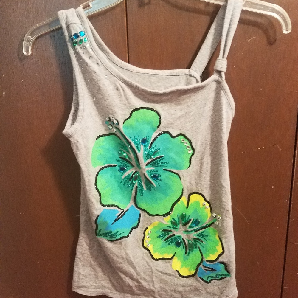 justice tank top
